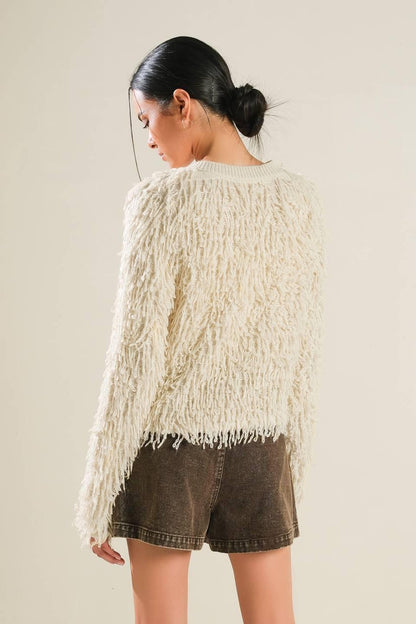 Live in the Now Sweater Cardigan