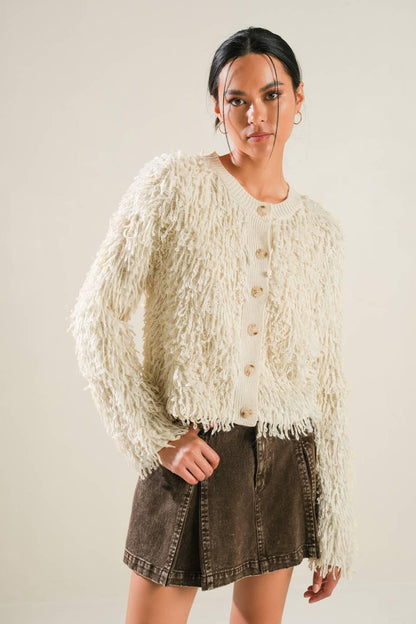 Live in the Now Sweater Cardigan