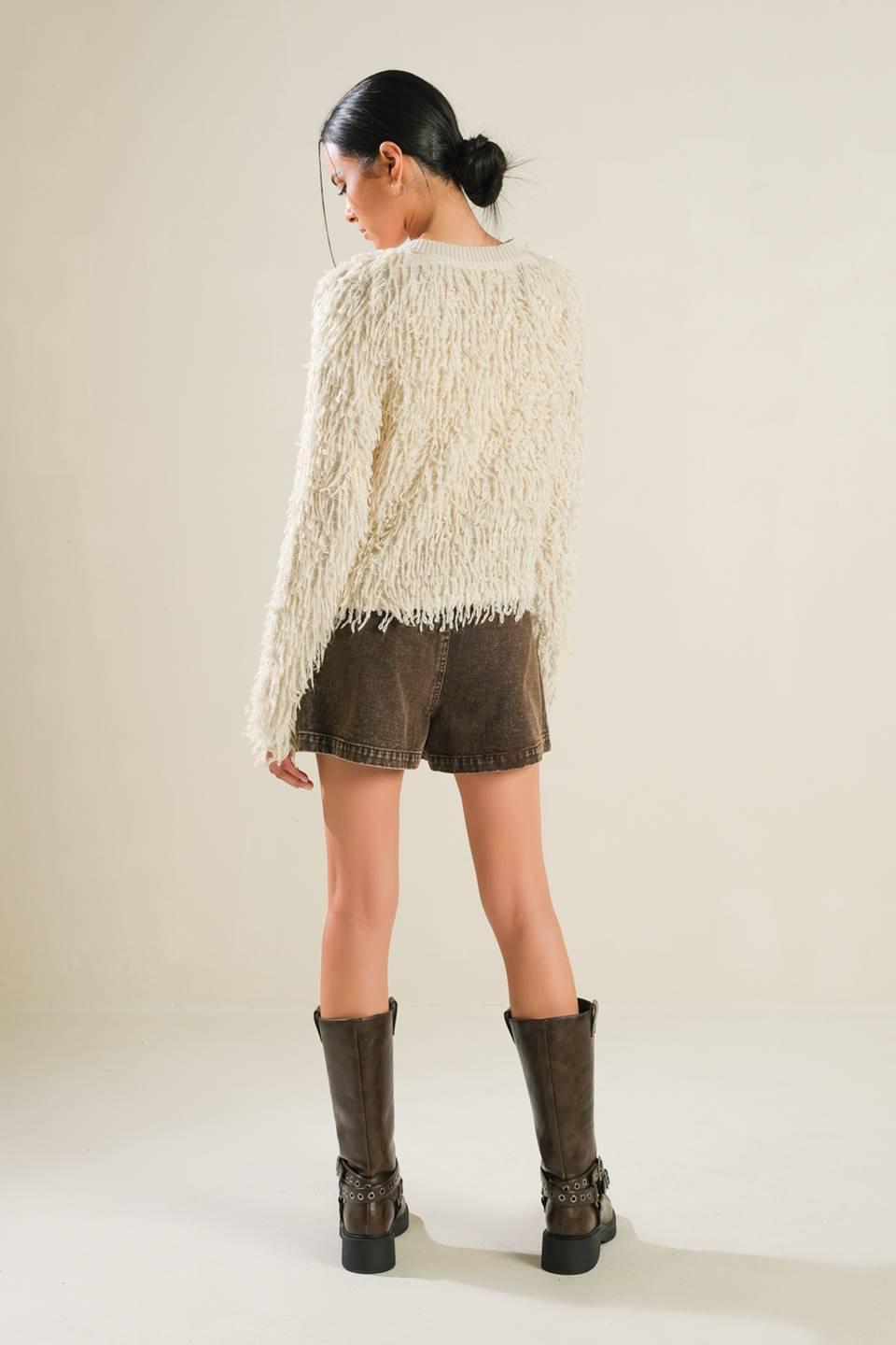 Live in the Now Sweater Cardigan