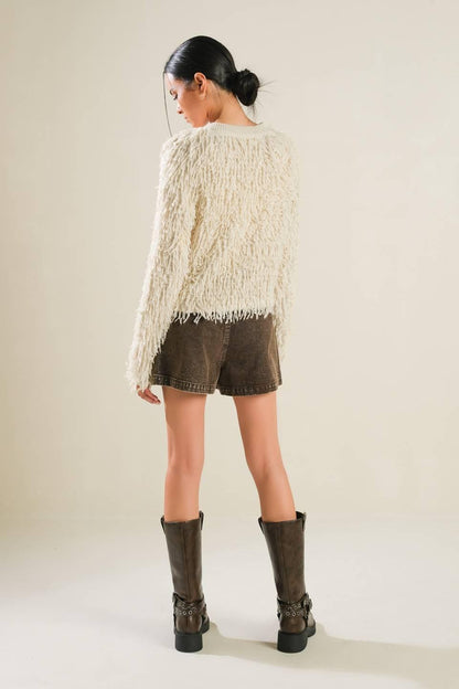 Live in the Now Sweater Cardigan