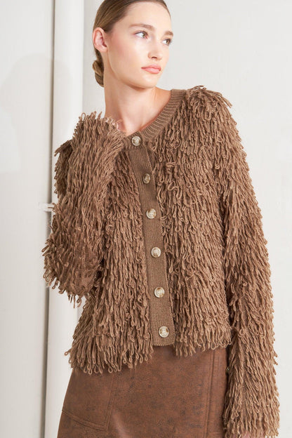 Live in the Now Sweater Cardigan