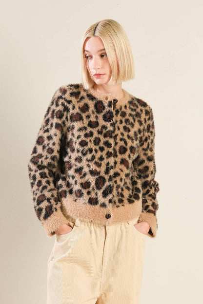 Making Love Sweater Cardigan