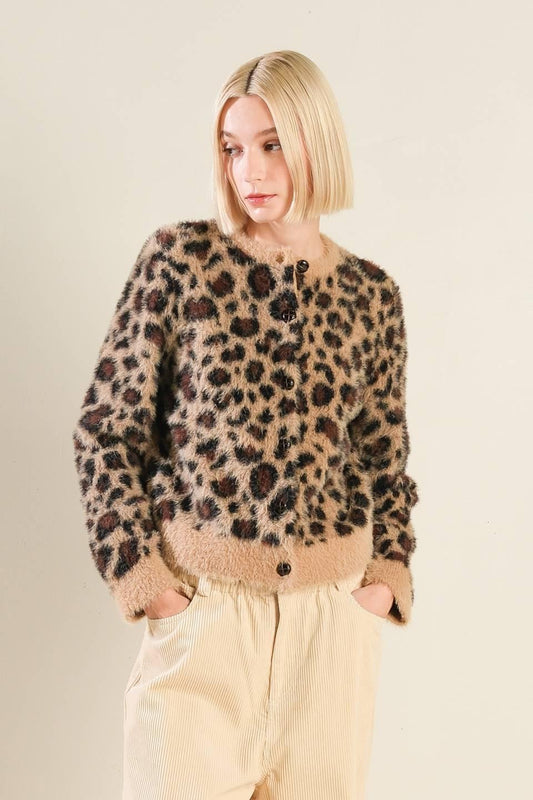 Making Love Sweater Cardigan