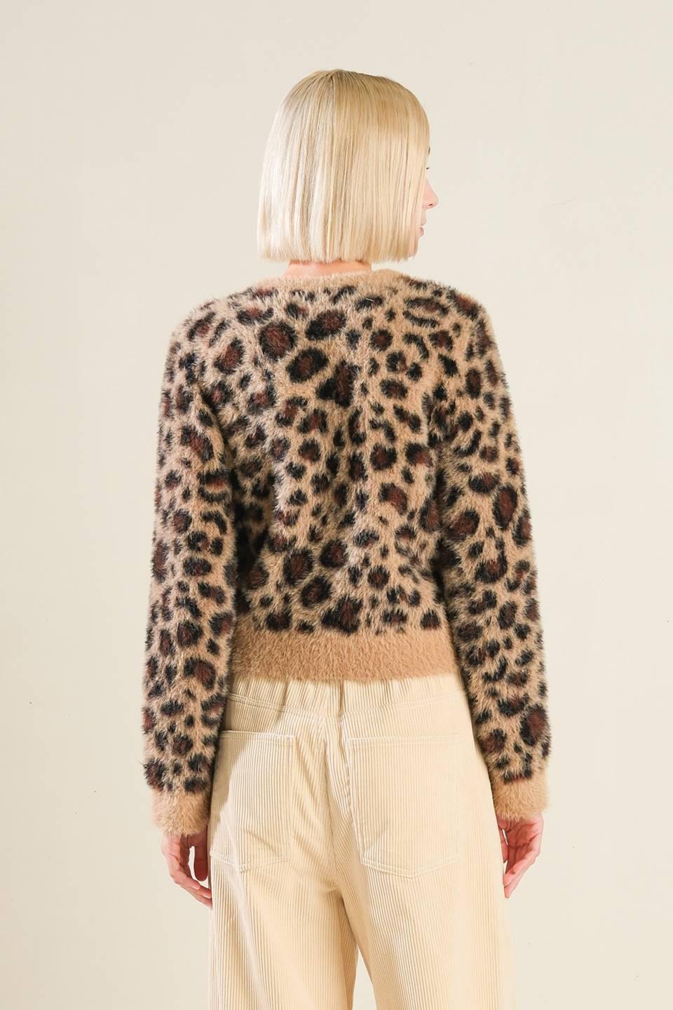 Making Love Sweater Cardigan