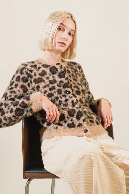 Making Love Sweater Cardigan