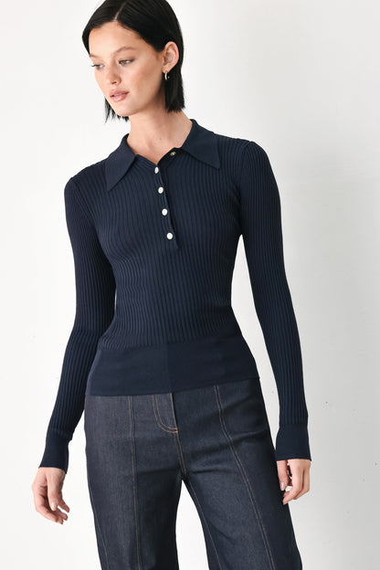 I'll Think About Polo Top
