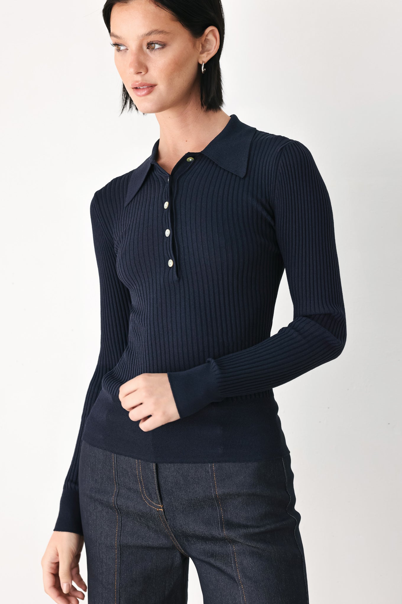 I'll Think About Polo Top