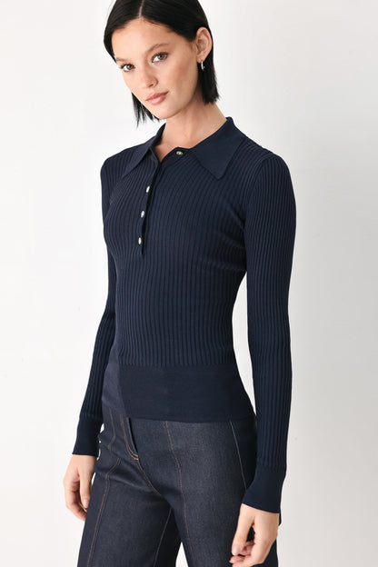 I'll Think About Polo Top