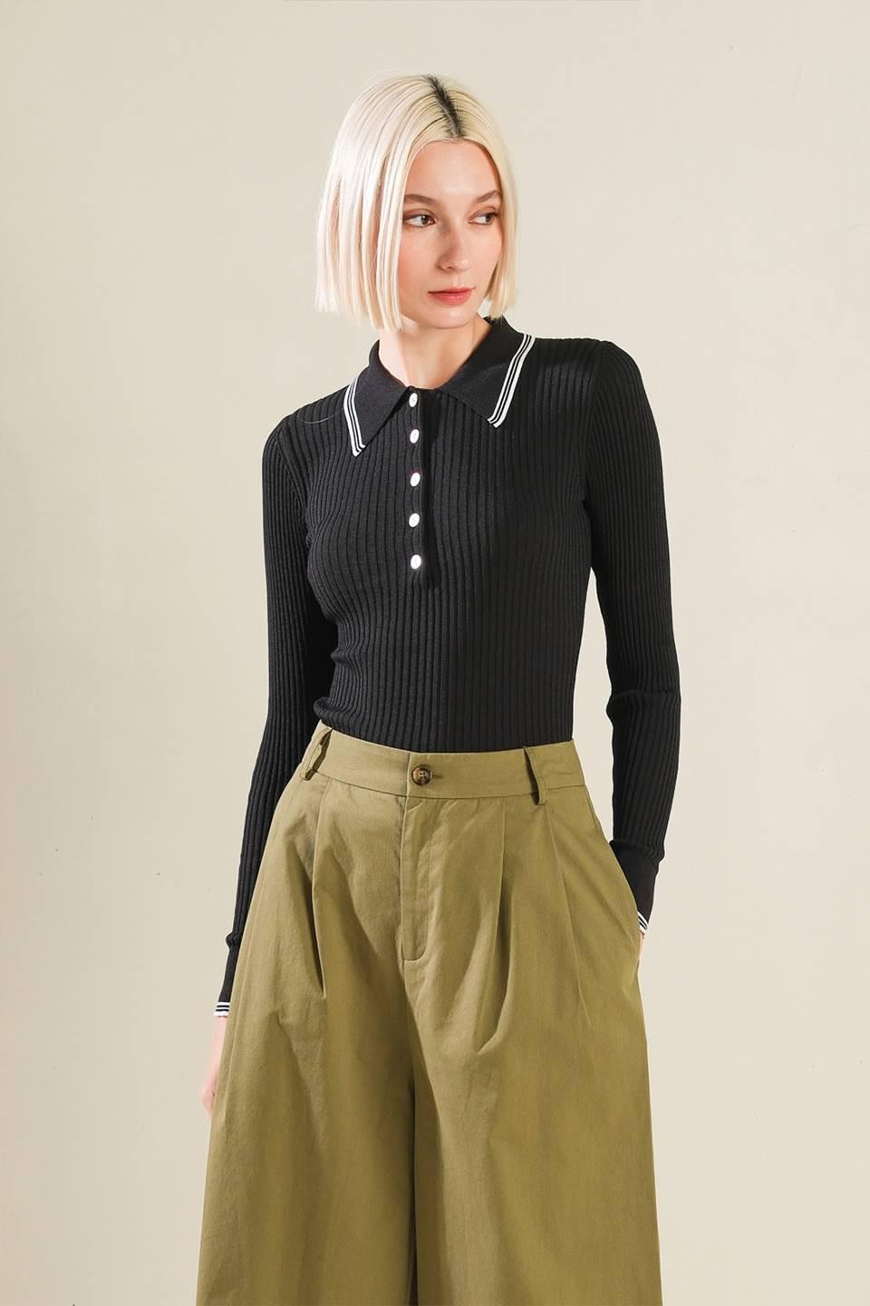I'll Think About Polo Top