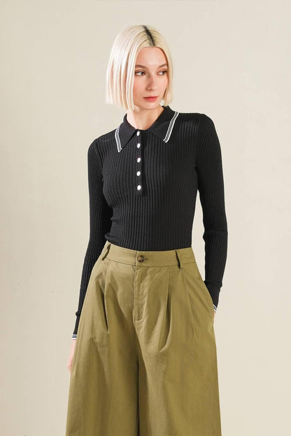 I'll Think About Polo Top