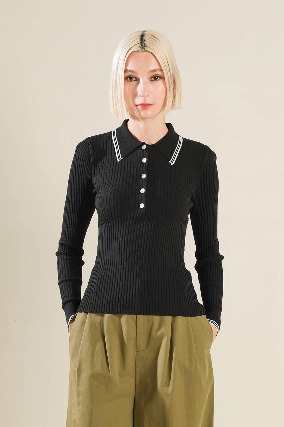 I'll Think About Polo Top