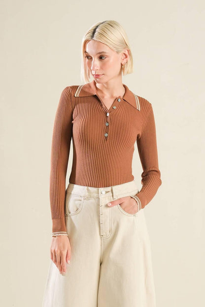 I'll Think About Polo Top