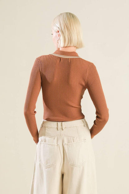 I'll Think About Polo Top