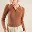 BROWN/CREAM