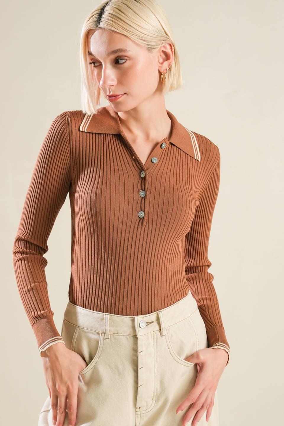 I'll Think About Polo Top