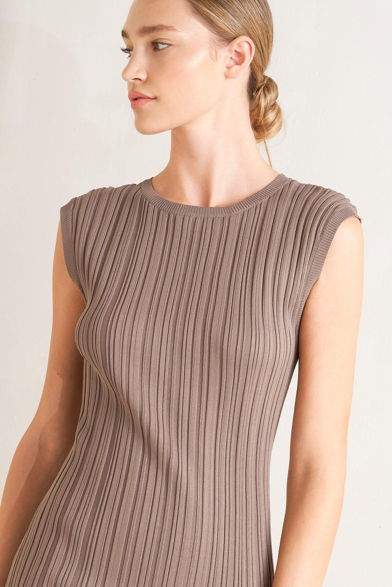 Story of Us Sweater Midi Dress