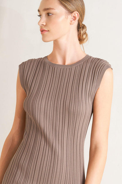 Story of Us Sweater Midi Dress