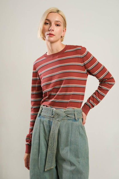 Well Played Sweater Top