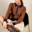 BROWN/NAVY