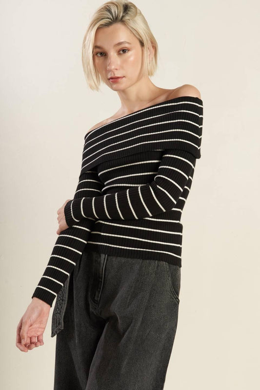 In Too Deep Sweater Top