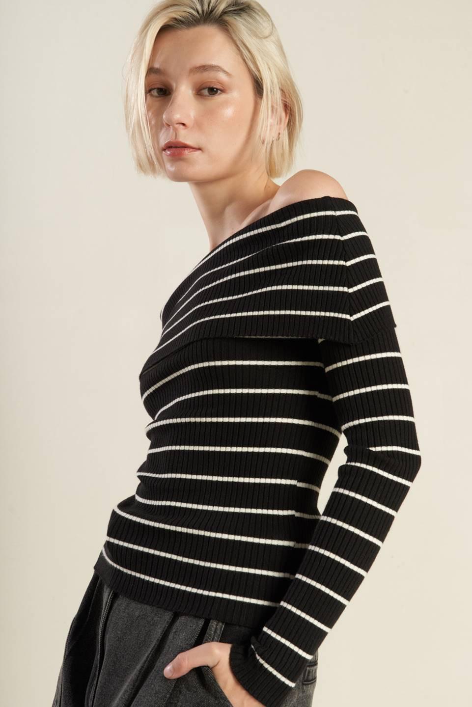 In Too Deep Sweater Top