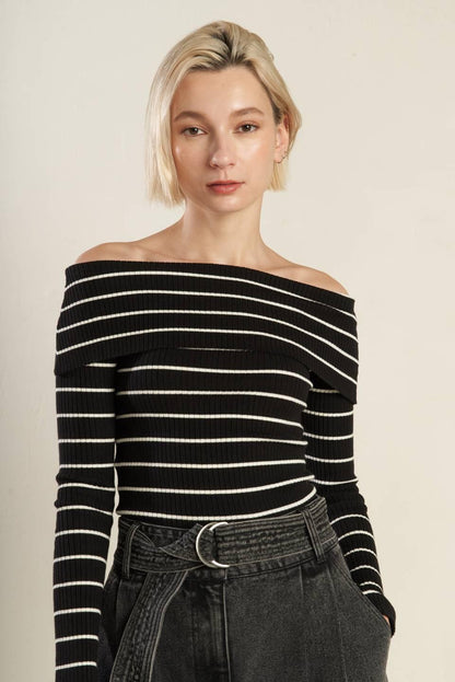 In Too Deep Sweater Top