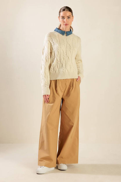 Totally Smitten Pullover Sweater Top