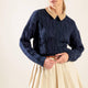 Navy/Camel