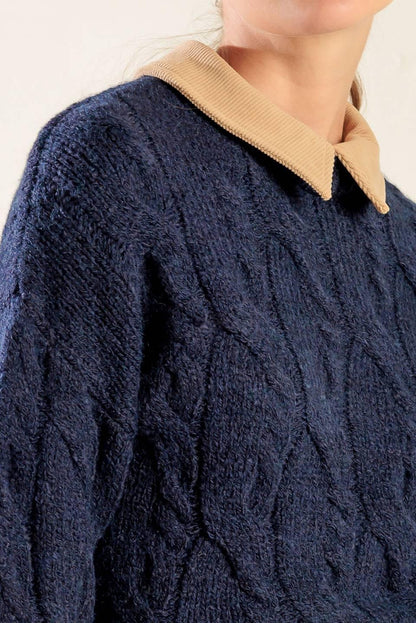 Totally Smitten Pullover Sweater Top