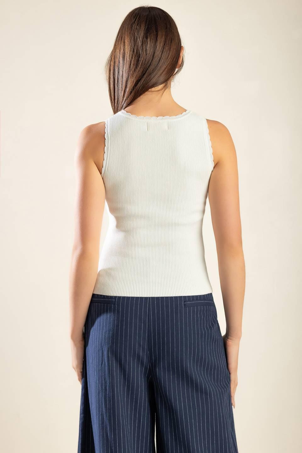 The Evette Baby Sweater Knit Top