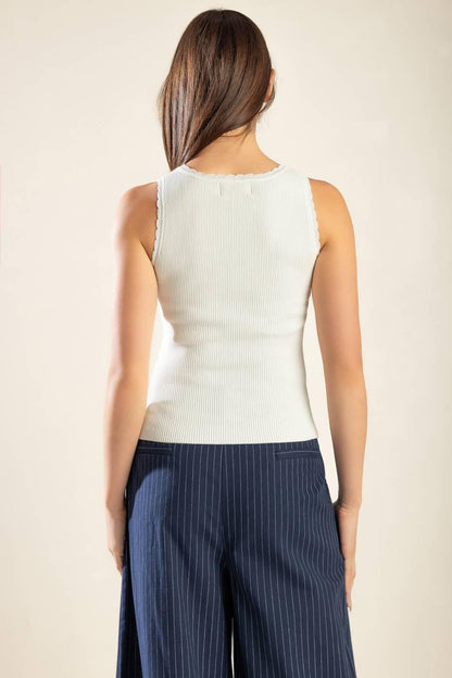 The Evette Baby Sweater Knit Top