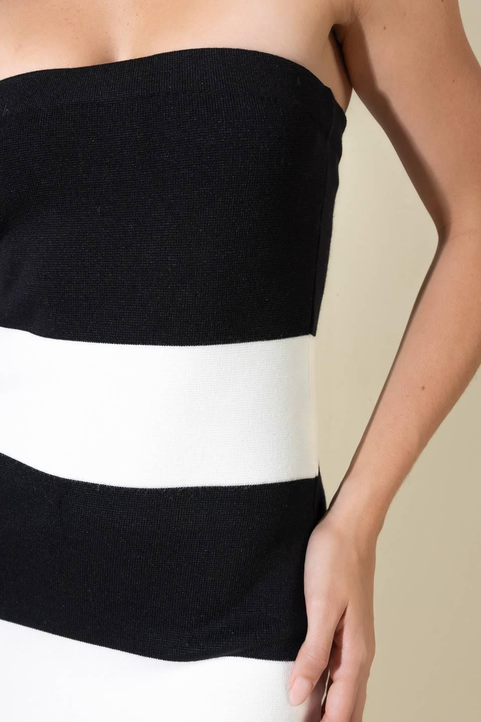 Romantic Afternoon Sweater Midi Tube Dress