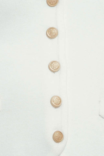 Neat Tension Sweater Top