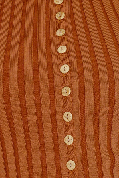 When on Door Opens Sweater Knit Top