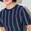 NAVY/WHITE