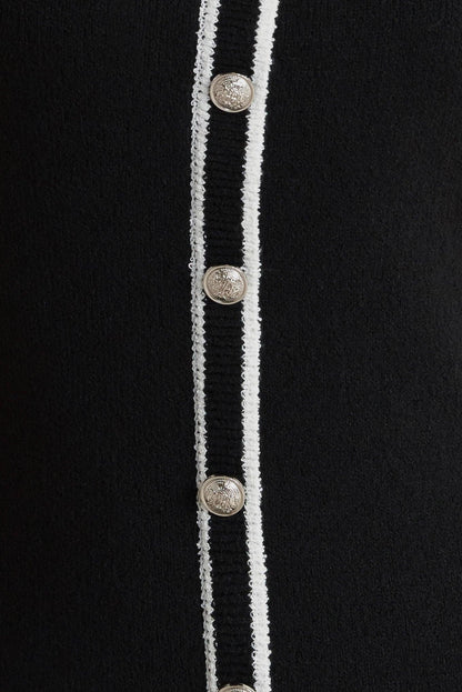 Modern Classic Sweater Knit Midi Dress