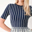 NAVY/WHITE