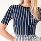NAVY/WHITE