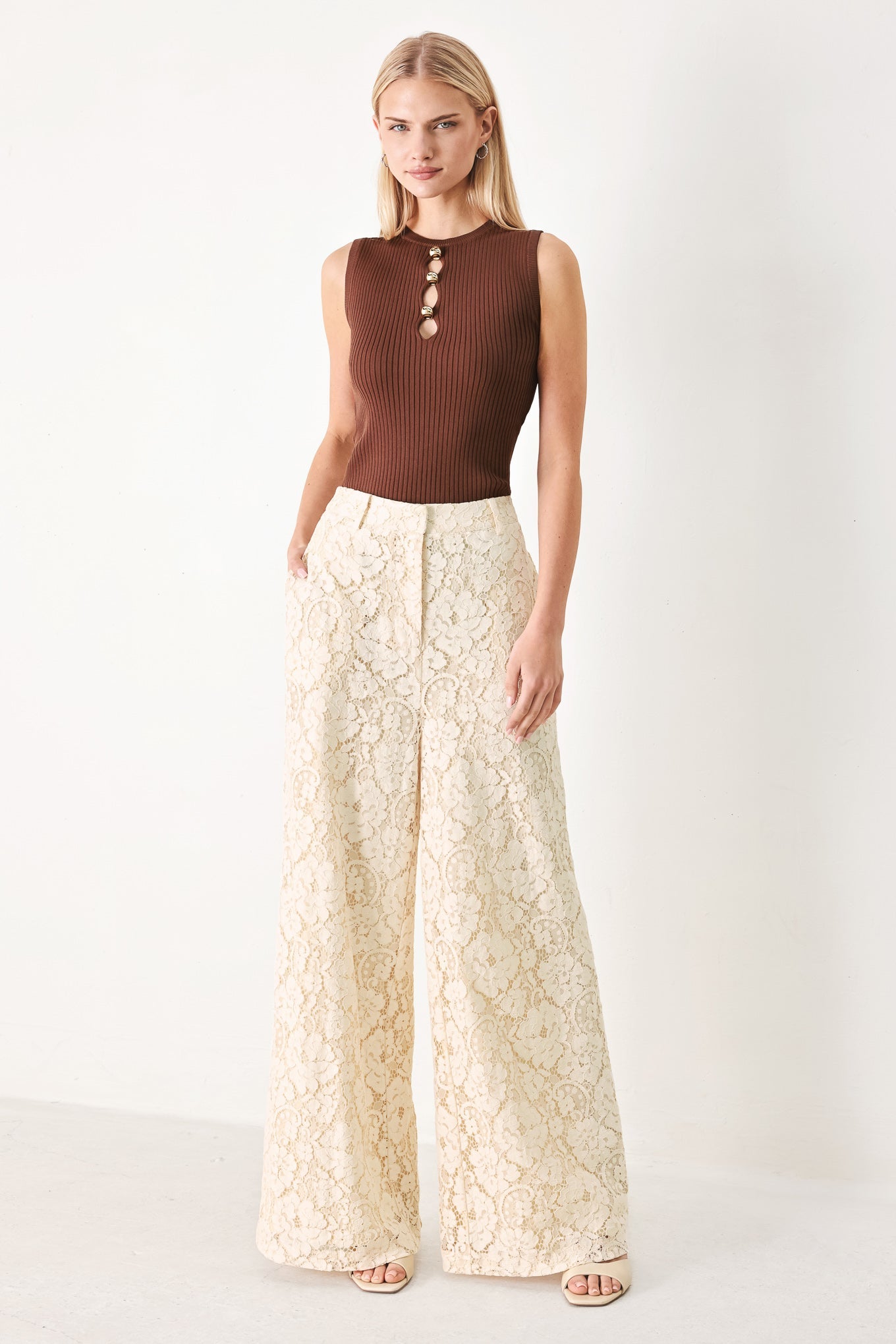 Loving This Look Sweater Knit Top