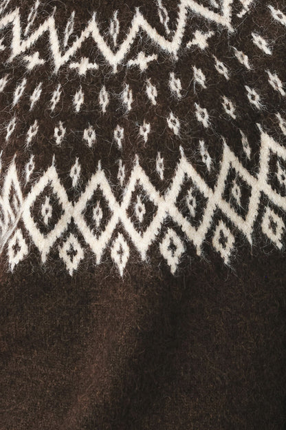 Cabin Light Serenade Sweater Knit Pullover Top
