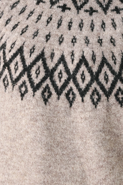 Cabin Light Serenade Sweater Knit Pullover Top