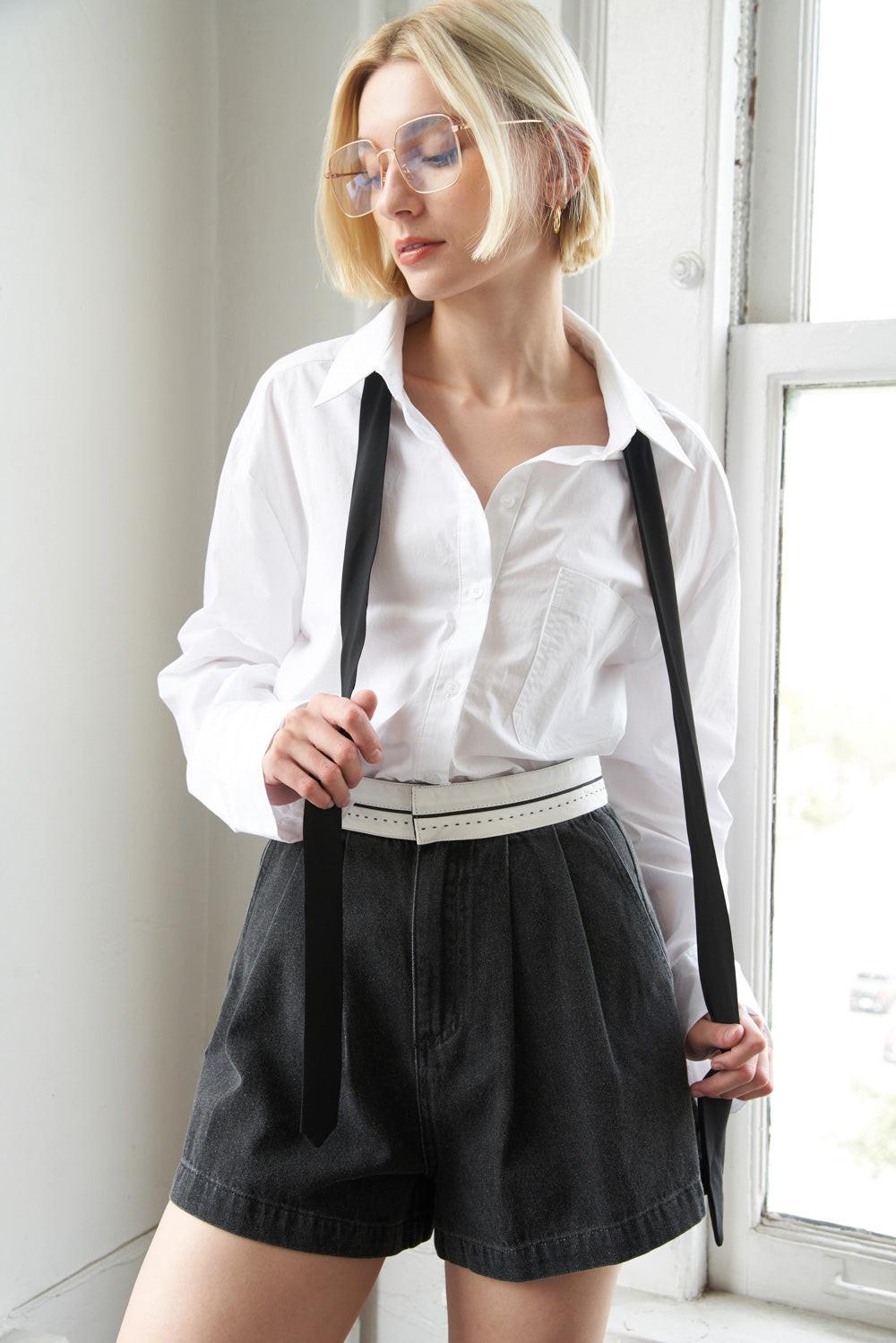 Midnight Melodies Woven Shirt