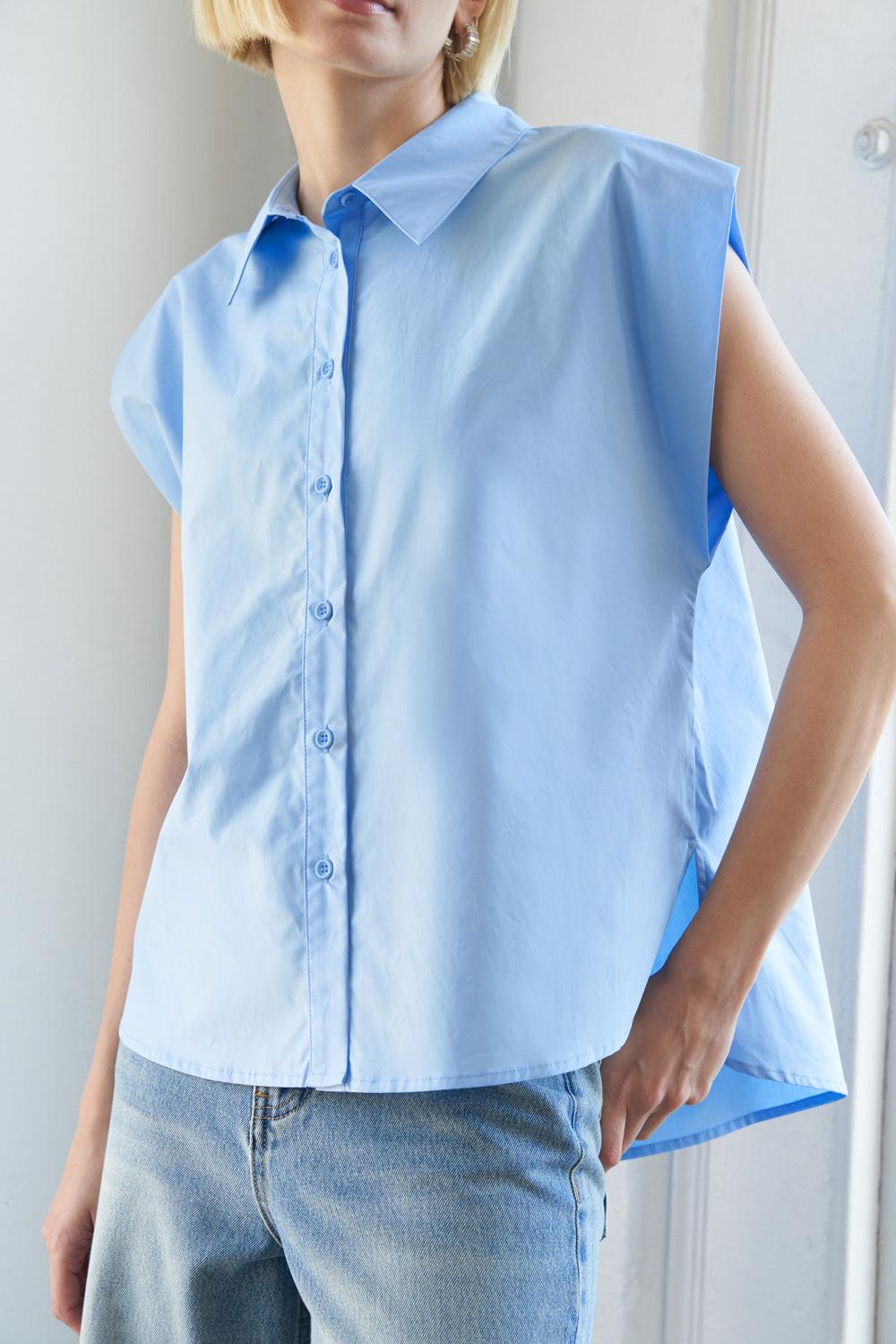 Much to Celebrate Poplin Top