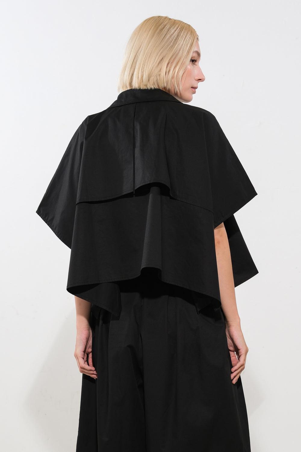 It's Perfect Timing Woven Top