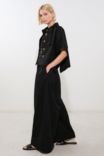 It's Perfect Timing Woven Top