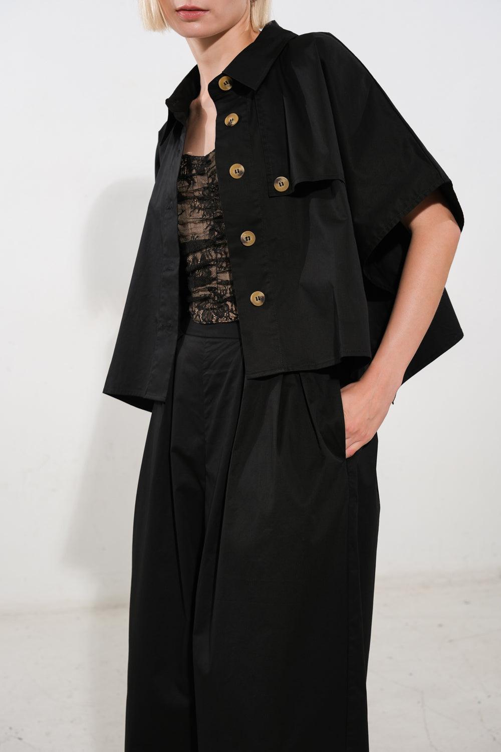 It's Perfect Timing Woven Top