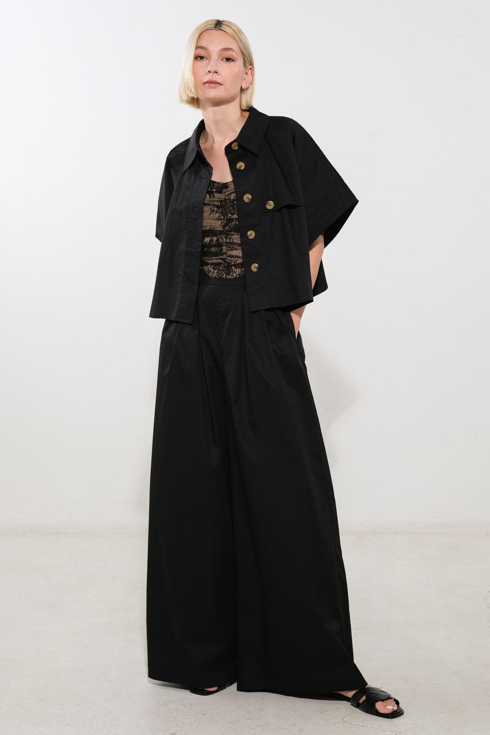 It's Perfect Timing Woven Top