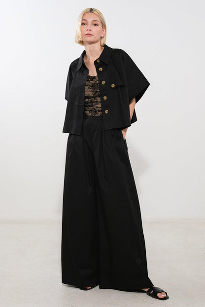 It's Perfect Timing Woven Top