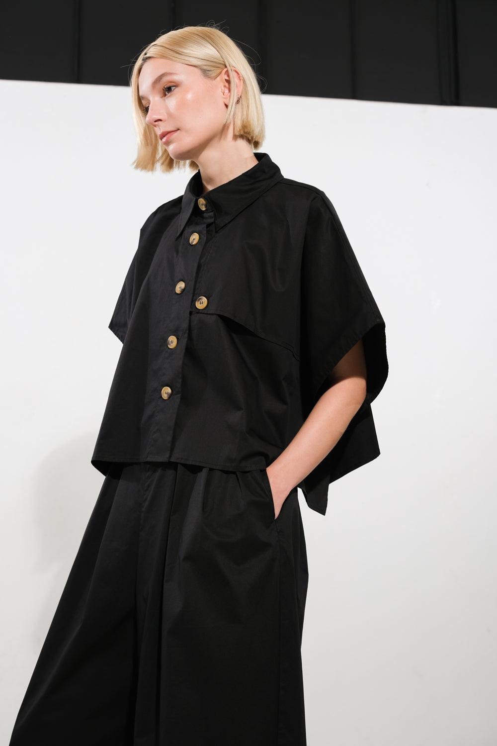 It's Perfect Timing Woven Top