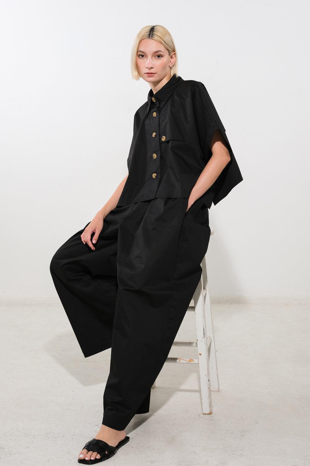It's Perfect Timing Woven Top